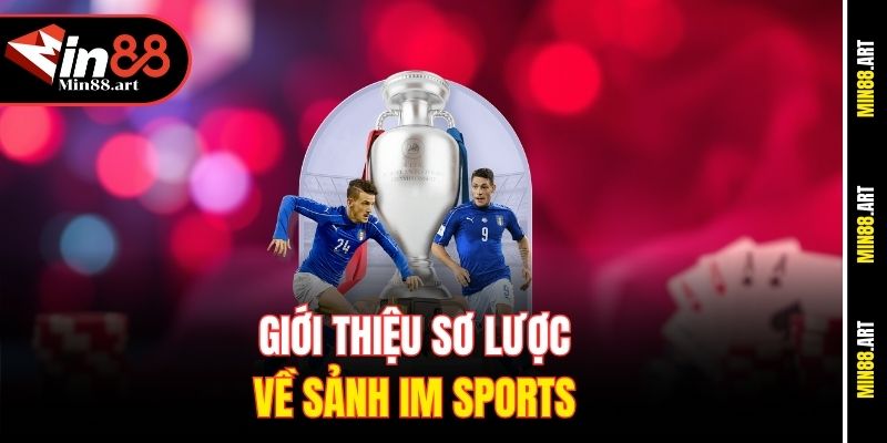 Giới thiệu sơ lược về sảnh IM Sports